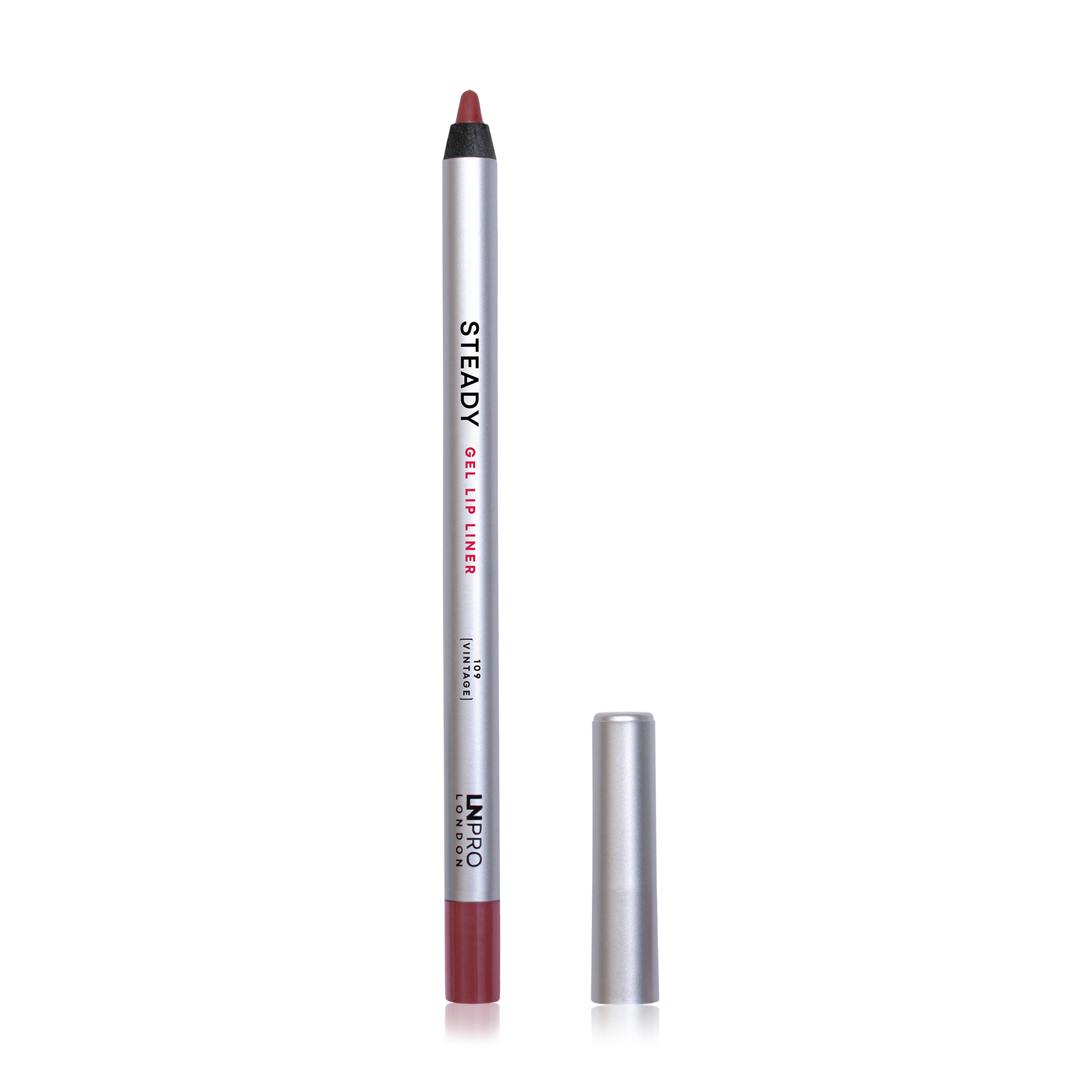 Гелевий олівець для губ LN Pro Steady Gel Lipliner 109 Vintage, 3.6 г