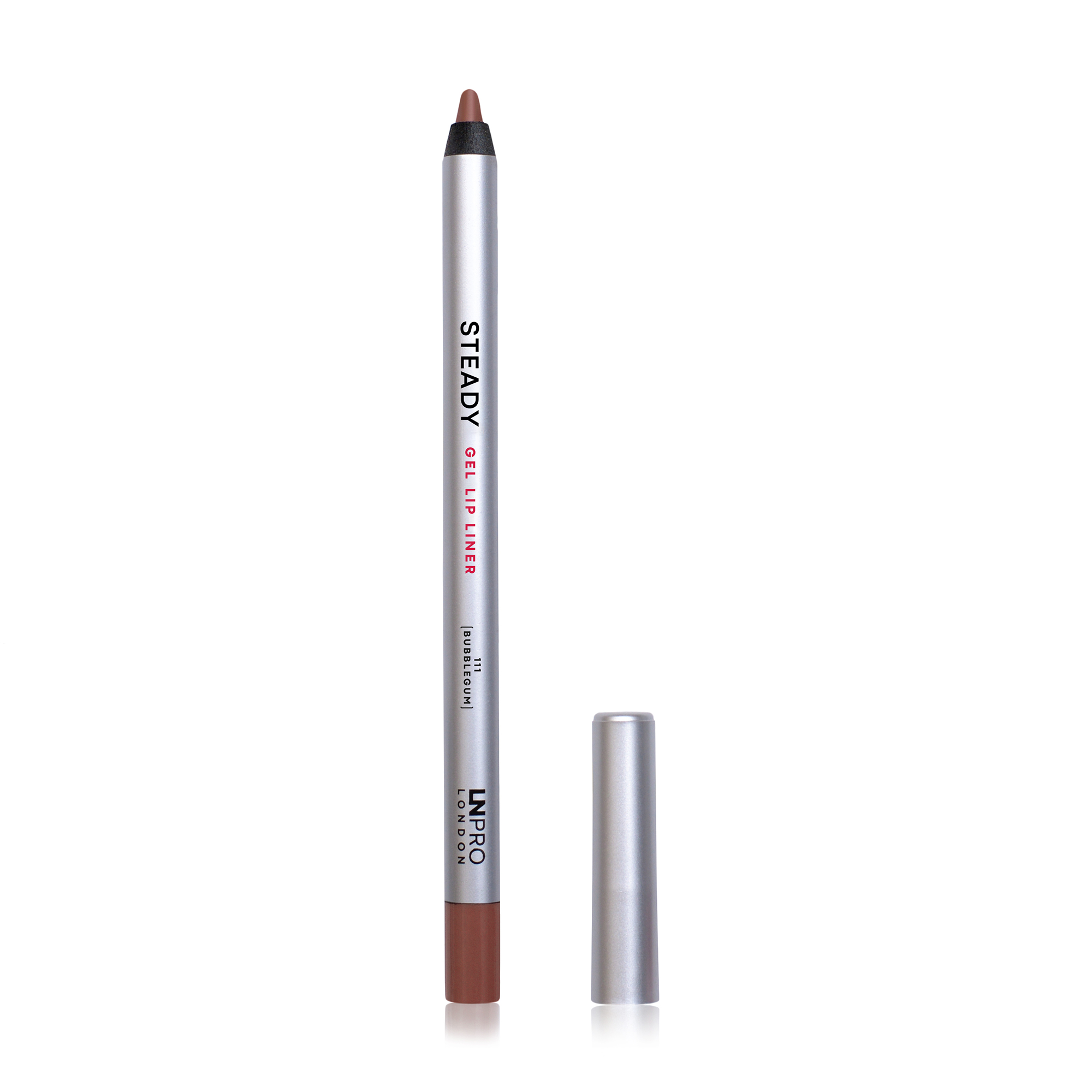 Гелевий олівець для губ LN Pro Steady Gel Lipliner 111 Bubblegum, 3.6 г